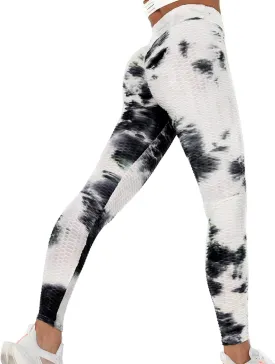 Scrunch Butt Lifting Workout Leggings for Women High Waisted Yoga Pants Tummy Control Gym Booty Textured Tights