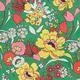 Short Sleeve Leisure Shirt - Emerald Super Bloom