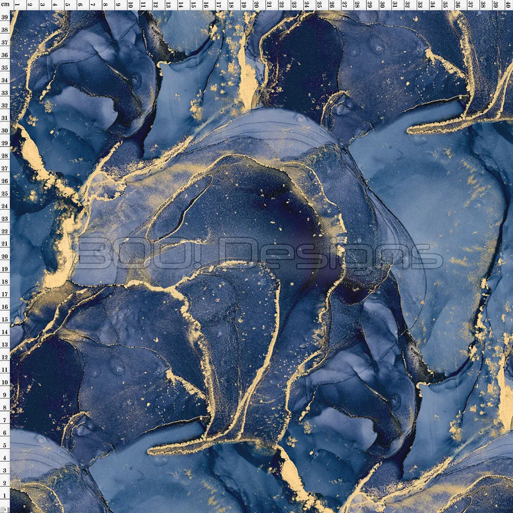 Spandex Ink Ethereal Navy