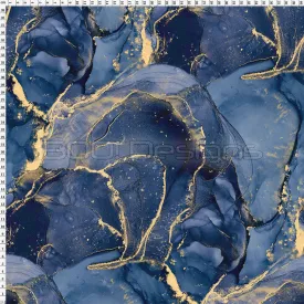 Spandex Ink Ethereal Navy