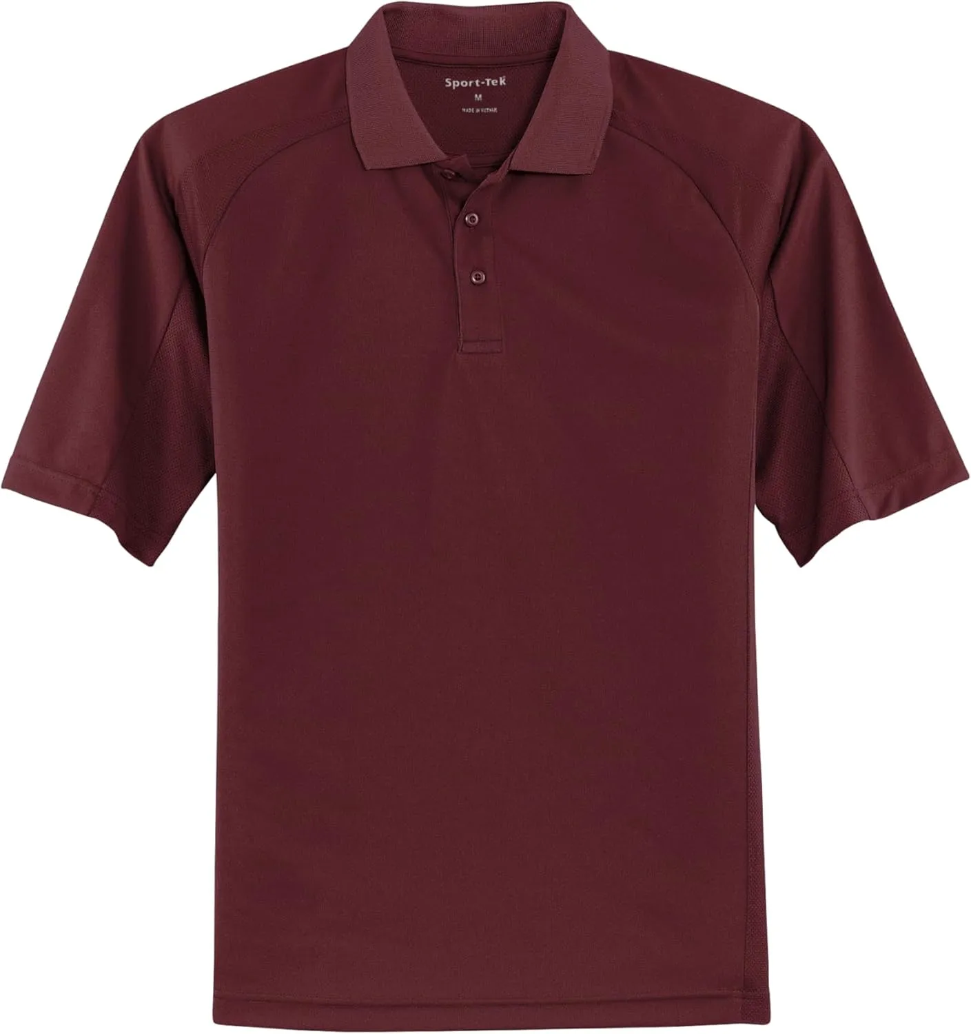 Sport-Tek Dri-Mesh Pro Polo Shirt, Engine Red