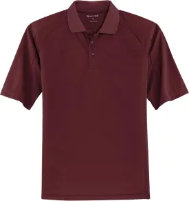 Sport-Tek Dri-Mesh Pro Polo Shirt, Engine Red