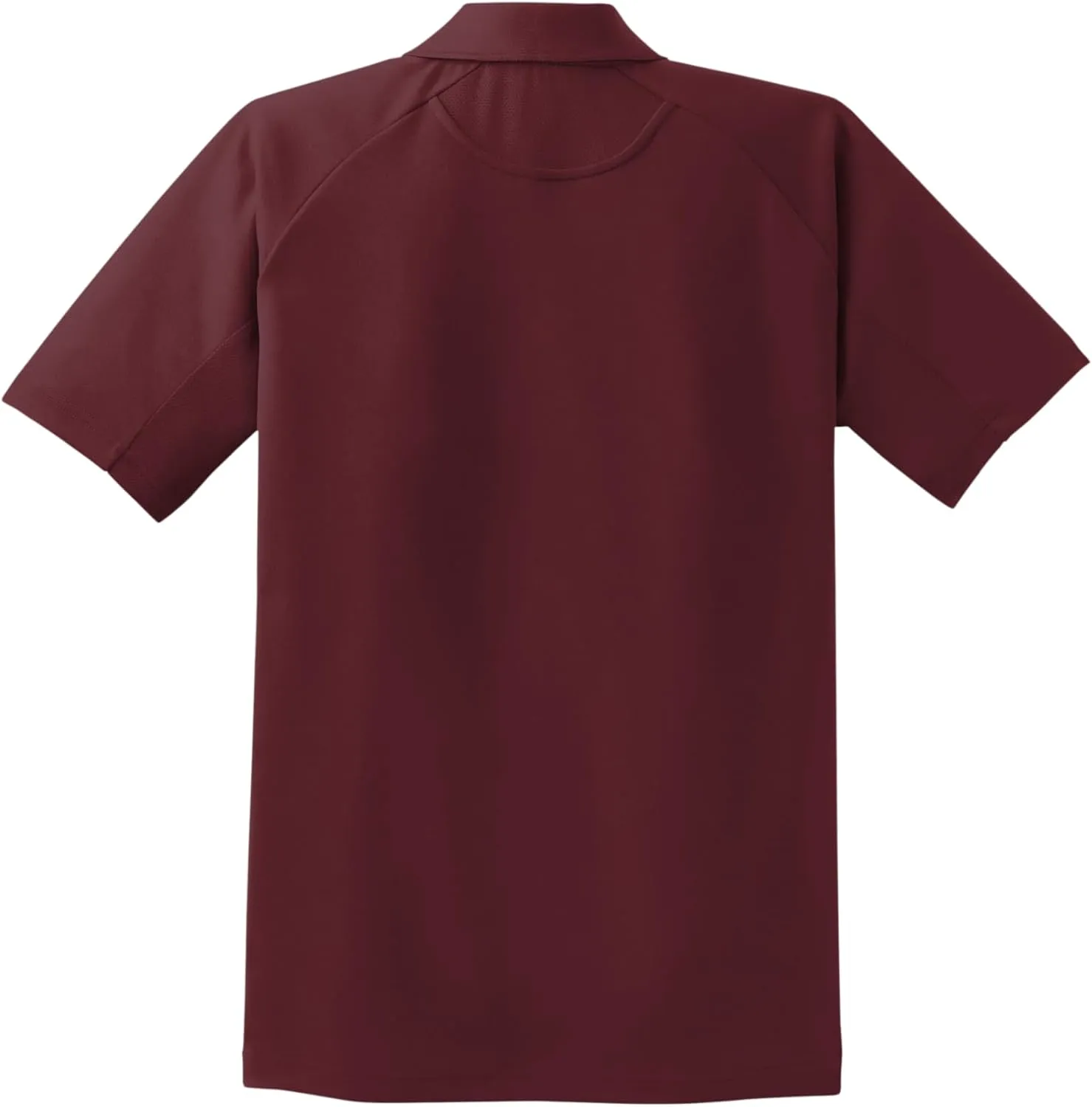 Sport-Tek Dri-Mesh Pro Polo Shirt, Engine Red