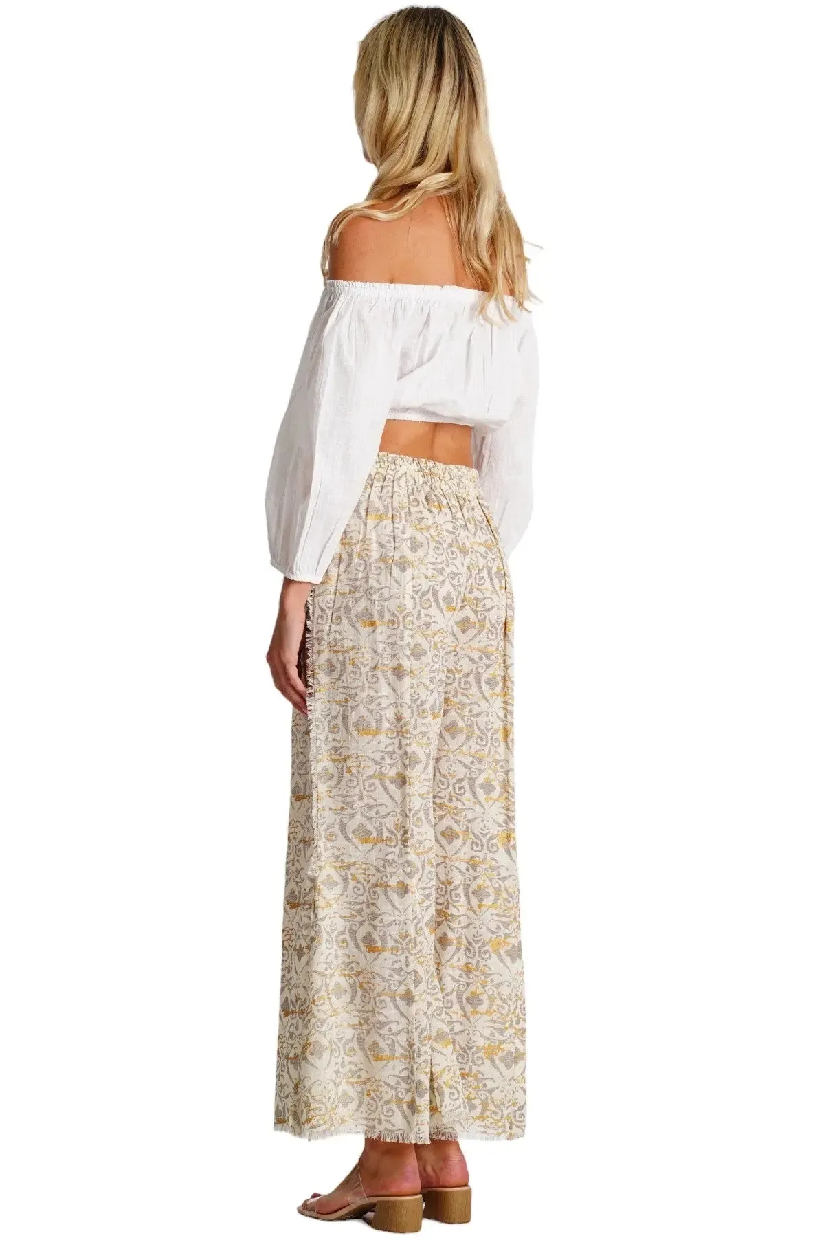 Summer Beach Pants