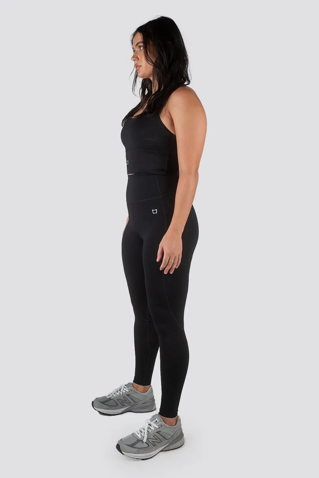 Sweetheart V2 Highwaisted Leggings - Black