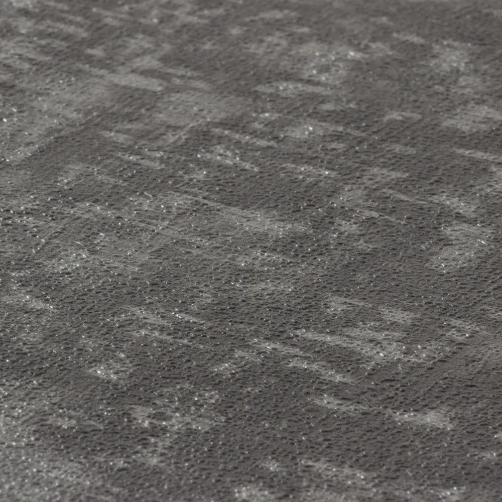 Symphony Vinyl Wallpaper Sample Charcoal