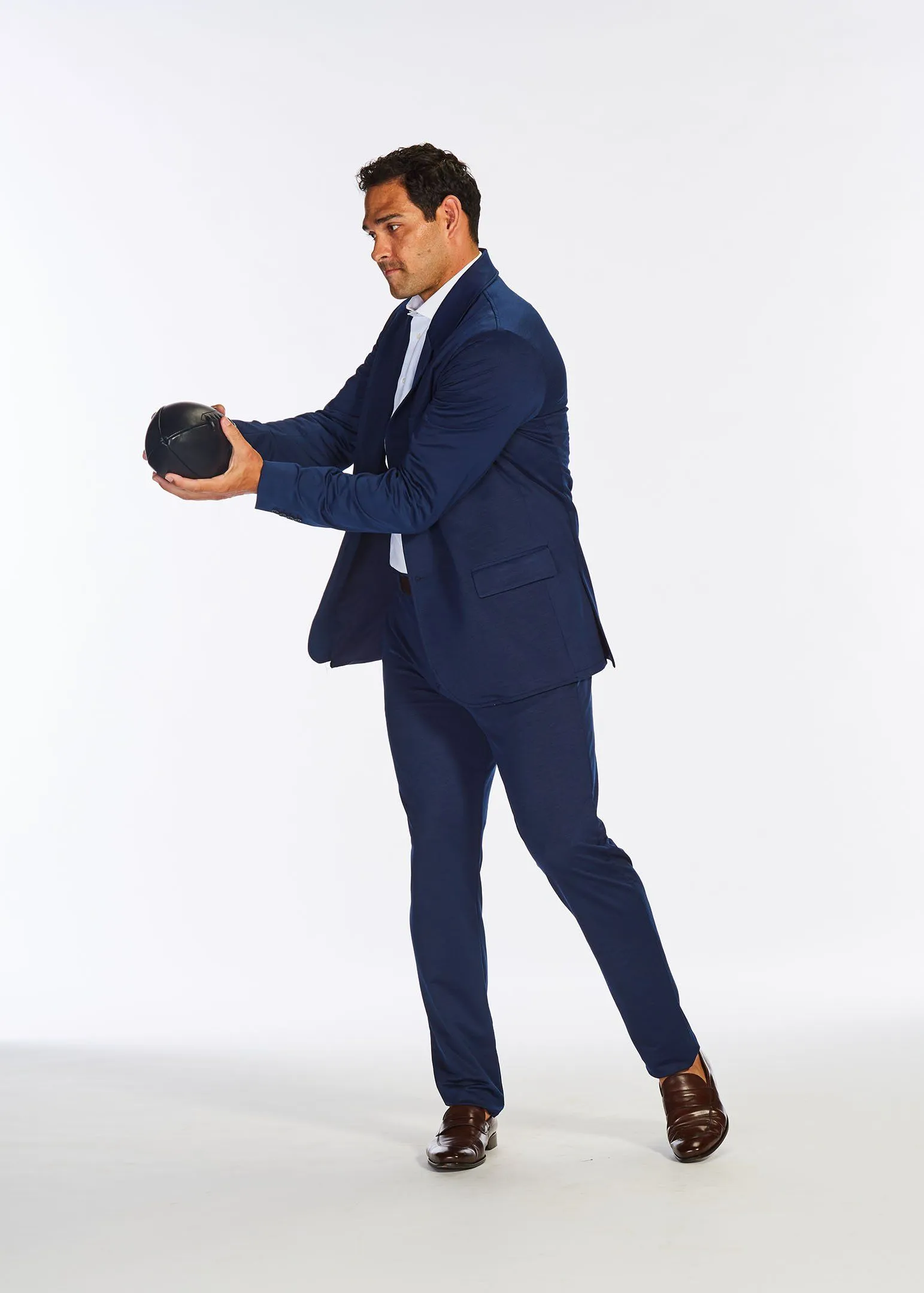 The Two Button Stretch Suit Jacket