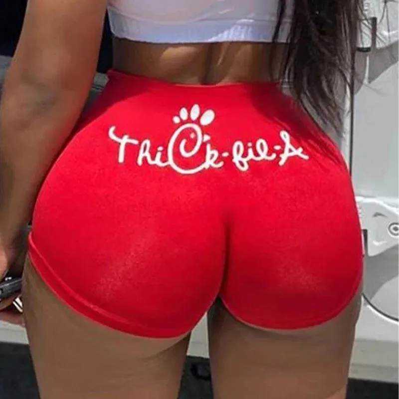 Themed Booty Shorts