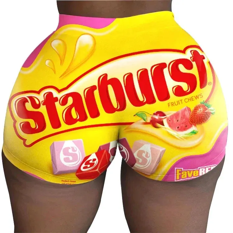 Themed Booty Shorts