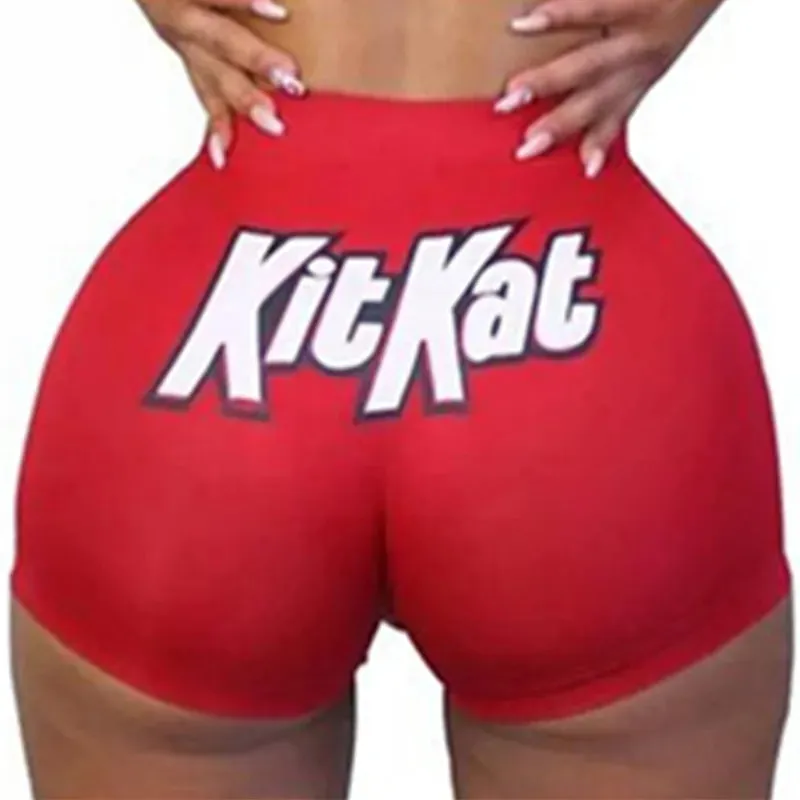 Themed Booty Shorts