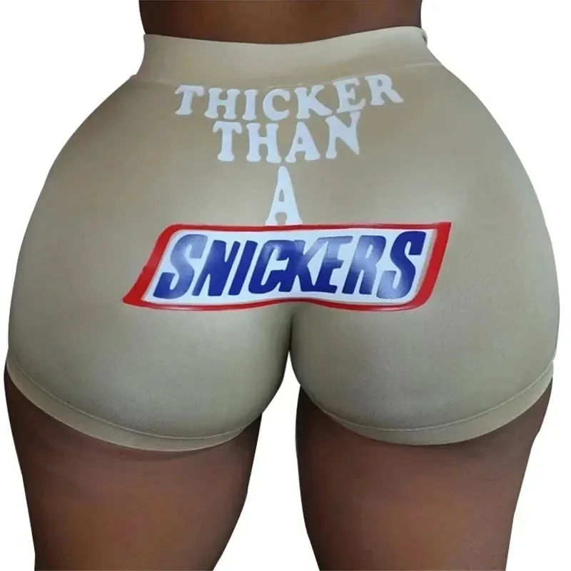 Themed Booty Shorts