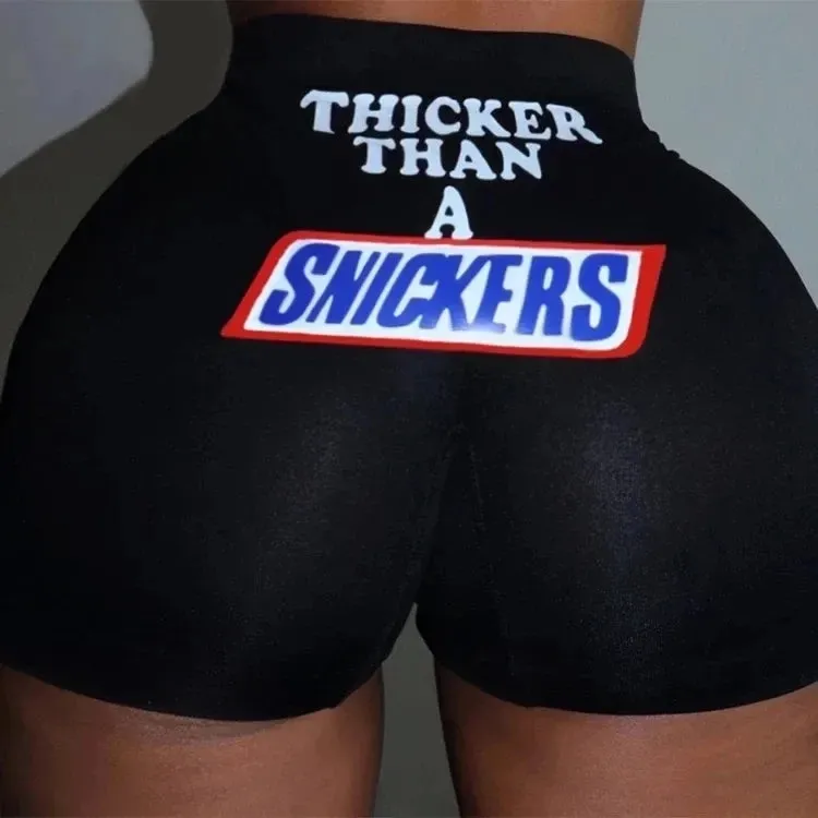 Themed Booty Shorts