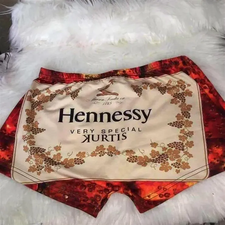 Themed Booty Shorts