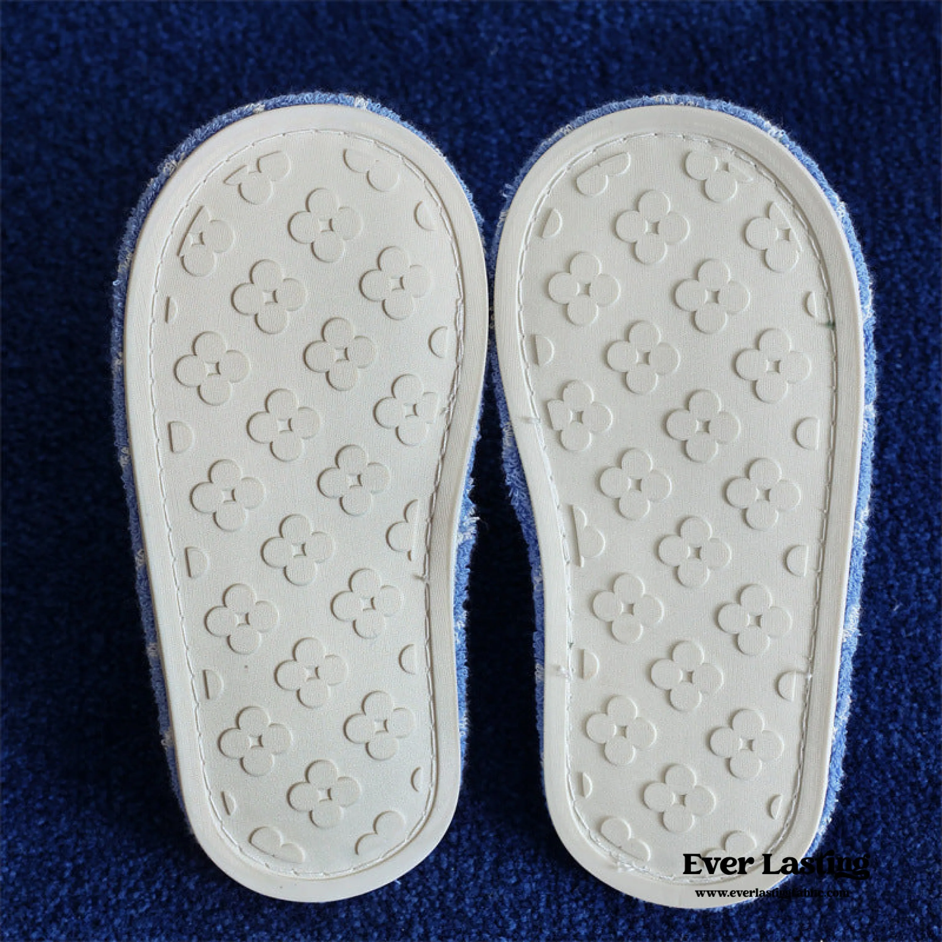 Thin Striped House Slippers