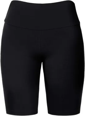 Women's Biker Shorts Buttery Soft High Waist Mid Thigh Cotton Spandex Pants