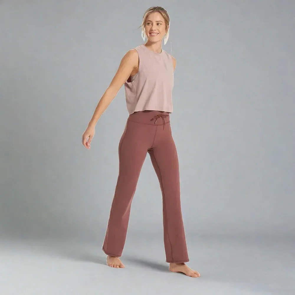 Womens Daily Wideleg - Hazelnut