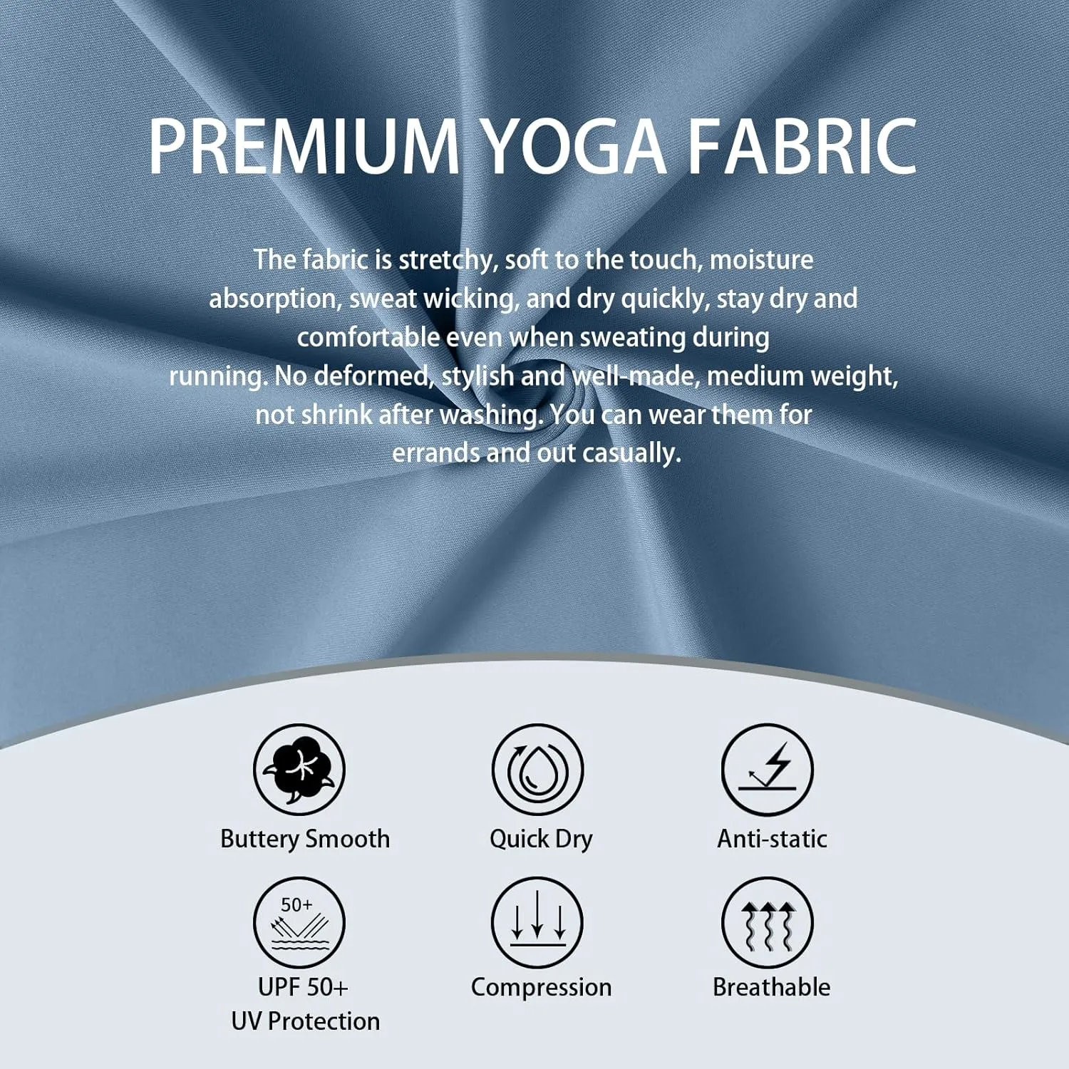 YOYOYOGA Womens Cargo Pants High Waisted Joggers Baggy Drawstring Sweatpants with Pockets Elastic Waist Athletic Pants