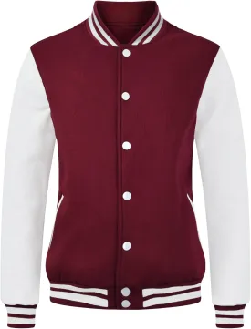 Yuji Itadori Women Varsity Jacket Baseball Lightweight Outwear Fleece Coat Button Down Clothes
